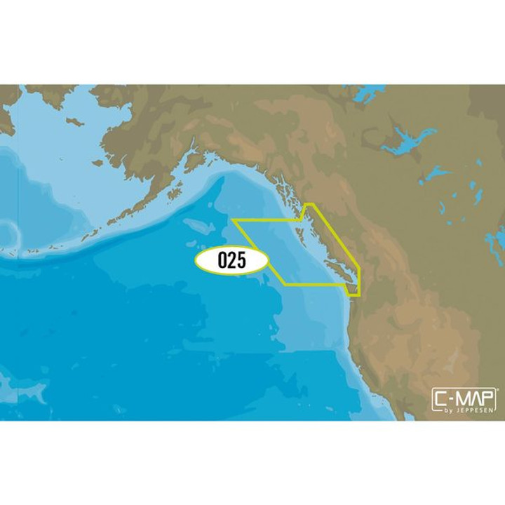 C-map Na-y025 Max N+ Microsd C-map Na-y025 Max N+ Microsd Puget Sound