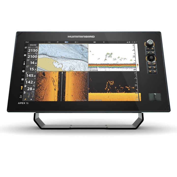 Humminbird Apex16 Chartplotter Mega Si+