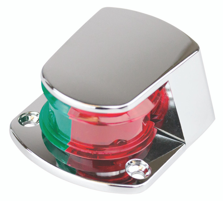 Sea Dog Marine Die Cast Zinc Combo Bow Light - Sea-Dog Line - 400155 (400155-1)