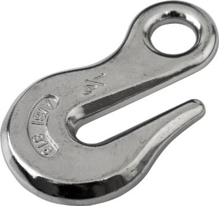 Sea Dog Marine Stainless Steel Eye Grab Hook 3/8" (146740)