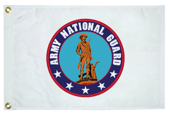 Taylormade 12X18  National Guard  Flag (5627)