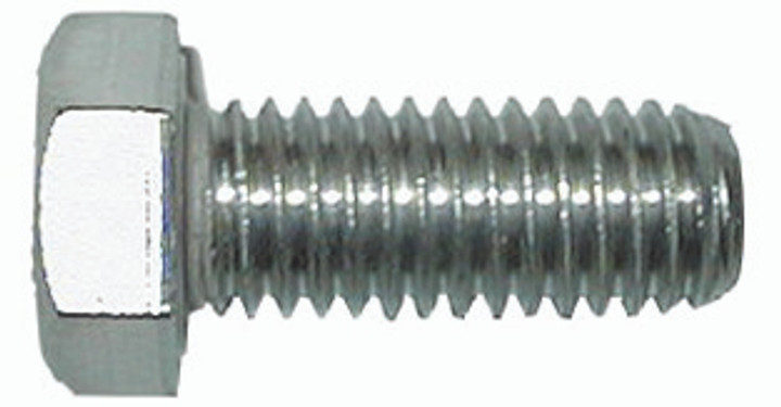 Marine Fasteners 3/8-16 X 2 Stainless Steel Hex (037C0200Hcss-102)