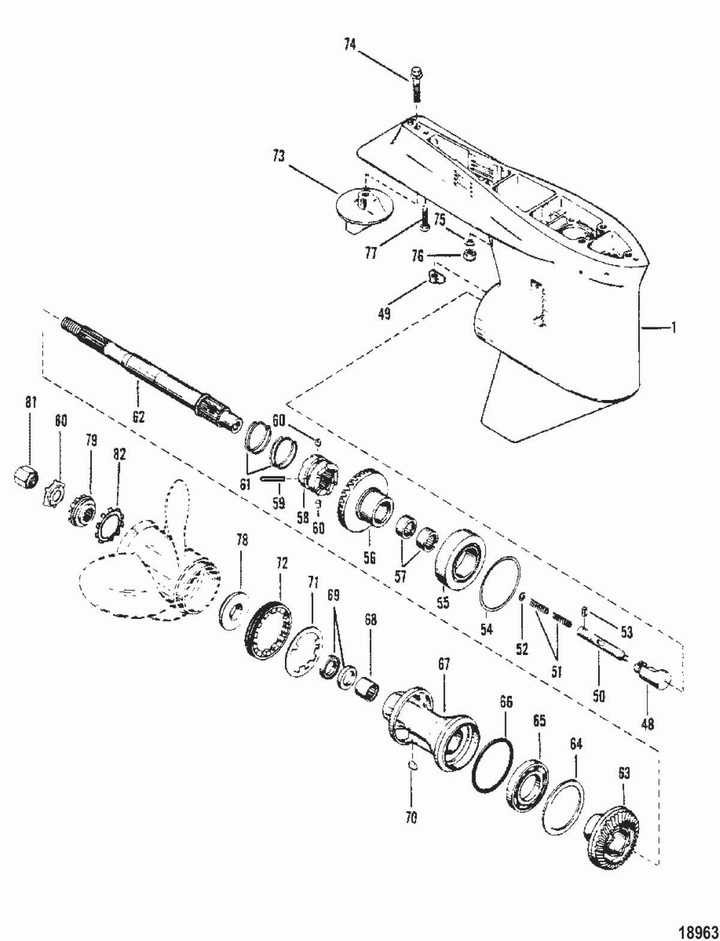 Quicksilver Gear Set - Quicksilver (44102A2)