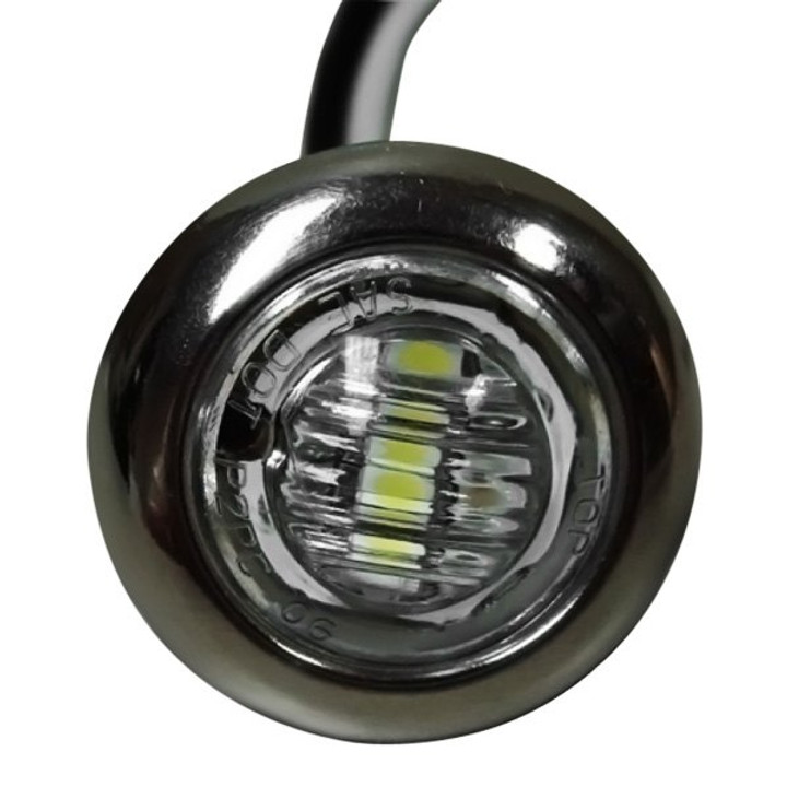 Th Marine 1 1/8 Push-Inch Mni Led With Stainless Steel Bzl (Led-51977-Dp)
