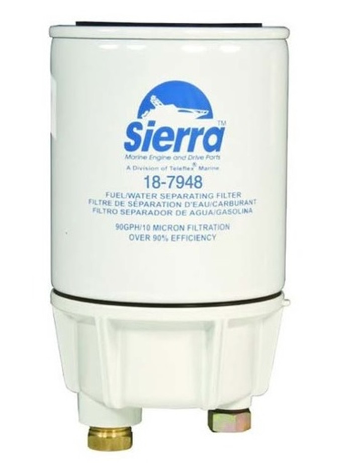 Sea Star Solutions Fuel Filter 10 Micron - Sierra Marine Engine Parts - 18-7948 (118-7948)