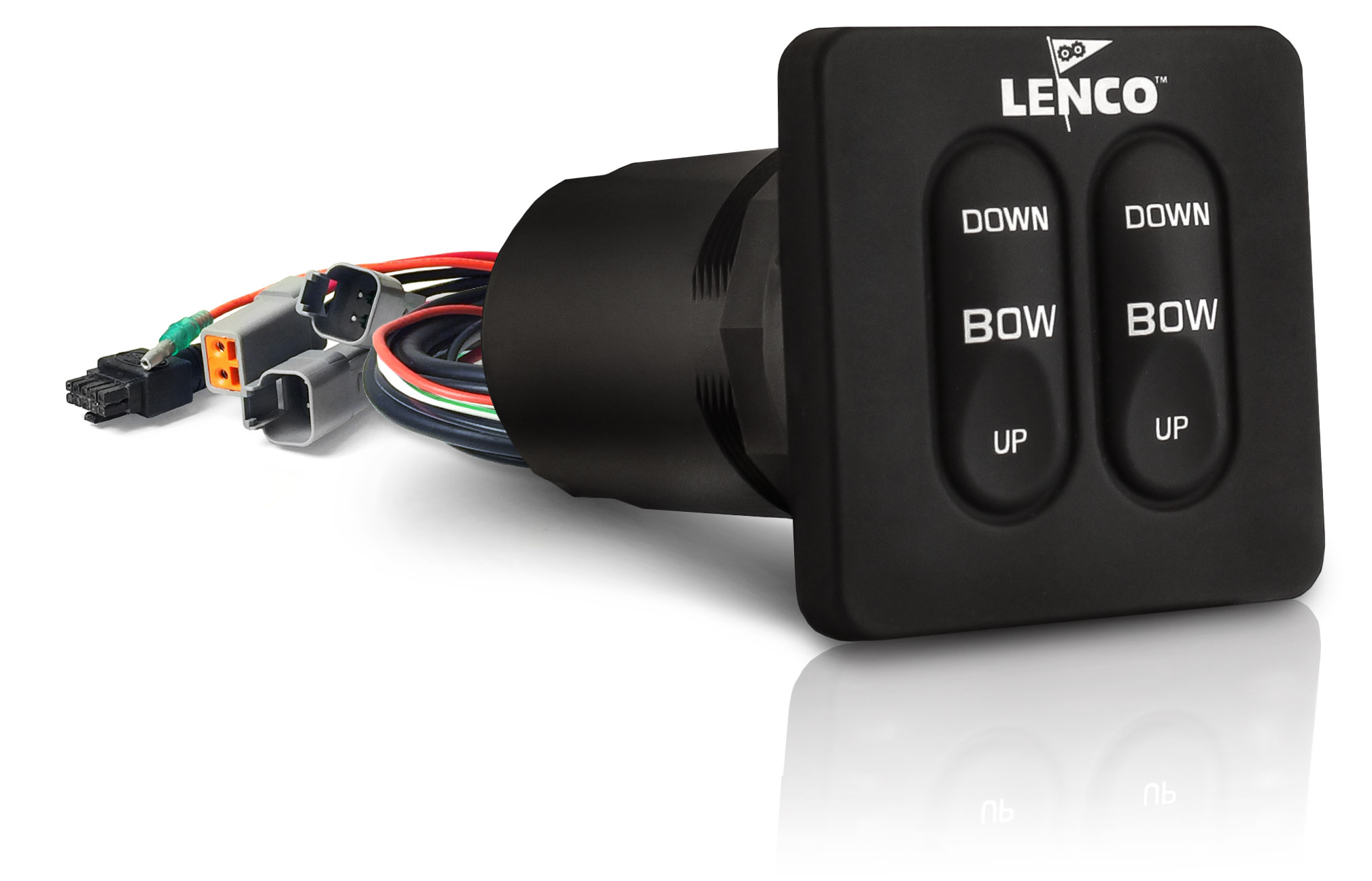 Lenco Standard Integrated Tactile Switch Kit w/Pigtail f/Single Actuator Systems main image 0