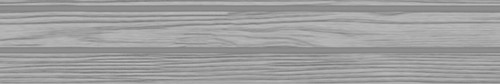 Aluminum Slatwall Rail – 3 Foot – Gray Oak