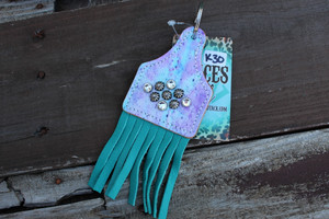 Galaxy Unicorn Keychain K30