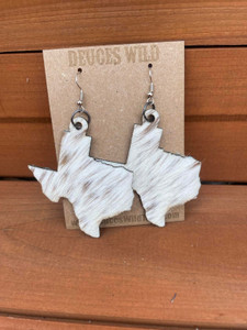 Longhorn Texas Earrings