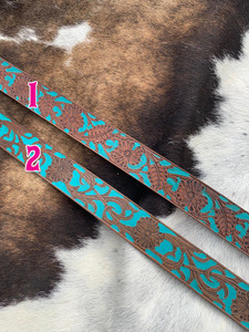 *SIZE 34-38"* Painted Belts