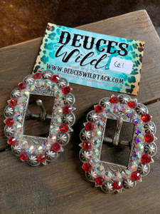 Buckle Set 61-AB, Light Siam 