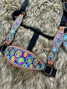 Blinged Out Bennies Cheek Halter 