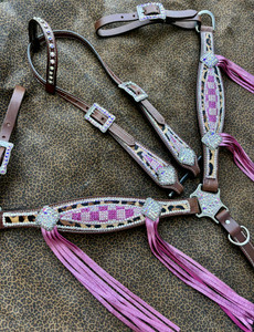 Pink Check On It Set