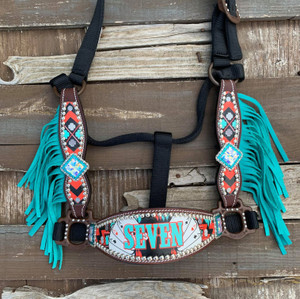 Custom Personalized Native Cards Cheek Halter Custom Personalized Native Cards Cheek Halter