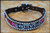 Sugar Skull Dog Collar With Name 10-21"