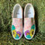 Handpainted Cactus Shoes *SIZE 9*