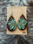 Tooled Earrings-Flower 025