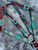Patina Bloom Tooled Tack Set In Stock