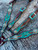 Patina Bloom Tooled Tack Set In Stock