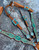 Desert Daisy Tooled Tack Set In Stock