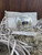 Buckle Wristlet-Cream & Vanilla Roses