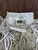 Buckle Wristlet-Cream & Vanilla Roses