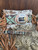 Buckle Wristlet-Brown Spotted Navajo