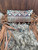 Buckle Wristlet-Brown Spotted Navajo