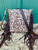 Buckle Bag 279-Brindle w/ Cream & Chocolate Floral