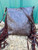Buckle Bag 282-Brindle w/ Chocolate Floral