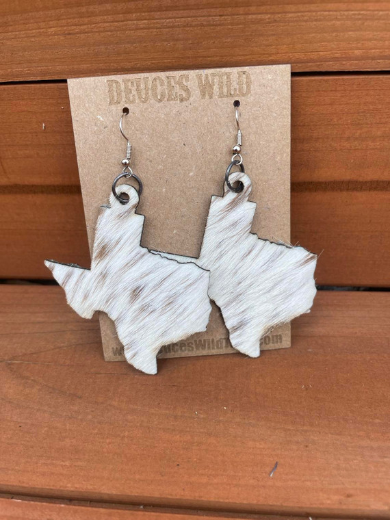 Longhorn Texas Earrings