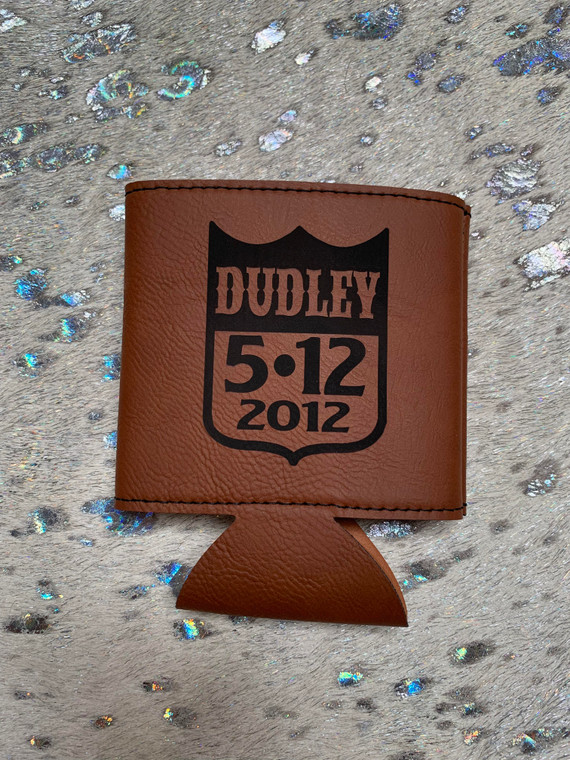 Custom Backnumber Koozie