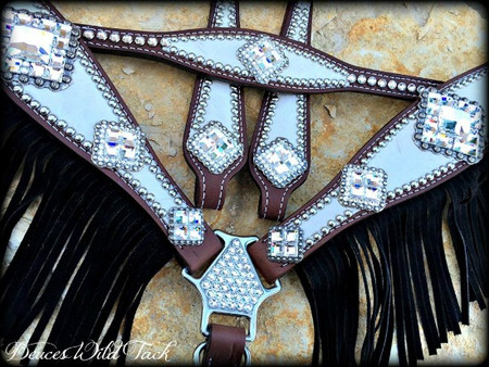 rhinestone horse tack