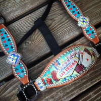 Made To Order Las Vegas Design Cheek Halter