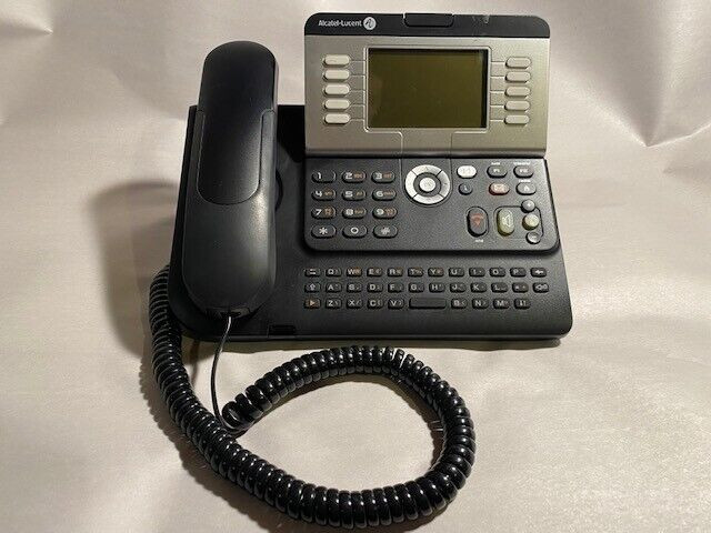 Alcatel F860 Trio poste téléphonique résidentiel DECT avec répondeur d
