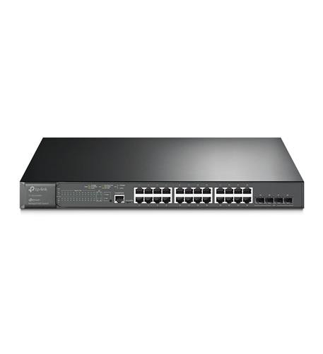 TP LINK JetStream 28-Port Gigabit L2 PoE - Ligas Enterprises Store