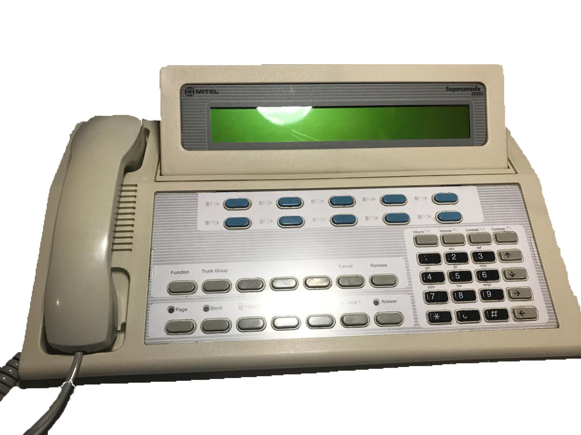 Mitel Superconsole 1000 9189000300 Refurbished