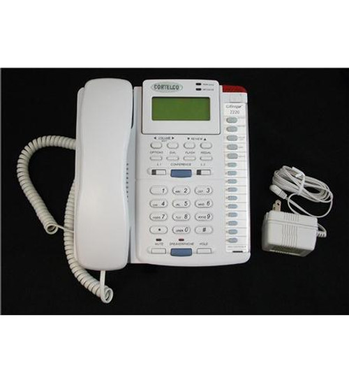 Cortelco 222021-TP2-27E Colleague 2-Line EN FT