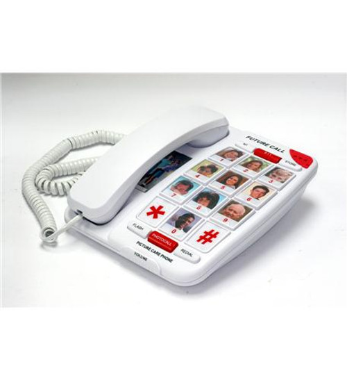 Future Call Picture Care Phone with 40dB