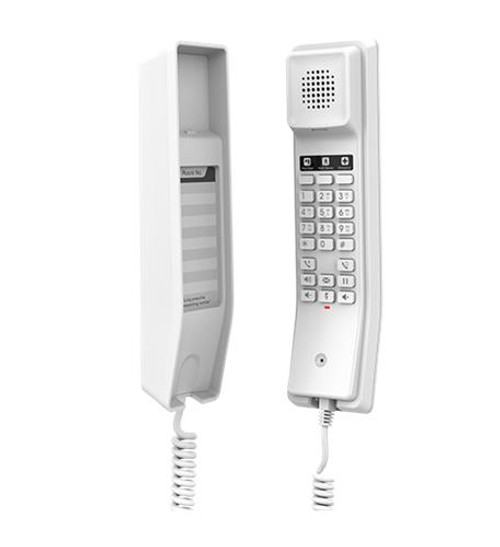 Grandstream Compact Hotel Phone - White