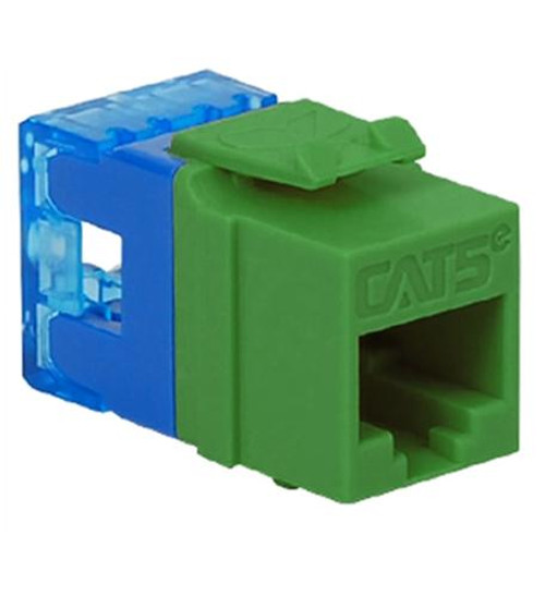 ICC MODULE- CAT 5e- HD- GREEN