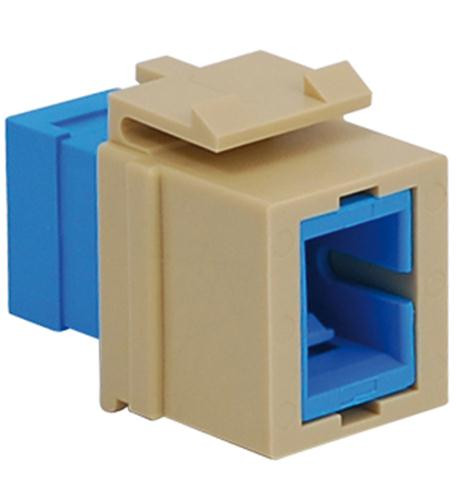 ICC MODULE- FIBER OPTIC- SC- IVORY