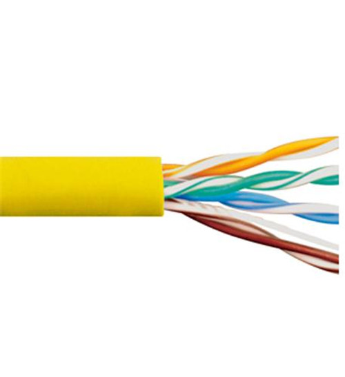 ICC CAT5e CMR PVC CABLE YELLOW