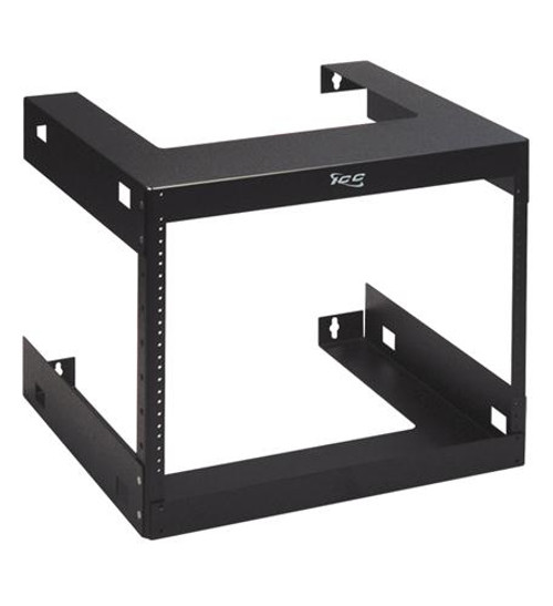 ICC RACK- WALL MOUNT- 18in DEEP- 8 RMS