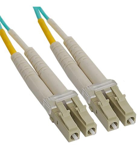 ICC JUMPER- LC-LC- DUPLEX- 50/125- 10G- 1M