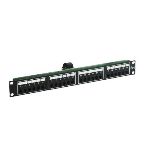 ICC PatchPanel 24PT Telco 6P2C 1RMS H