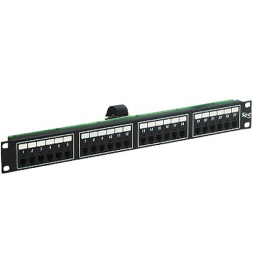 ICC PATCH PANEL-F/TELCO-6P2C-24-PORT-1RM