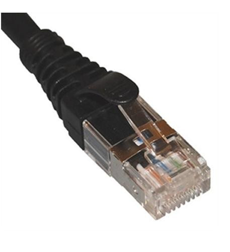 ICC PATCH CORD- CAT6A- FTP- 3FT- BK