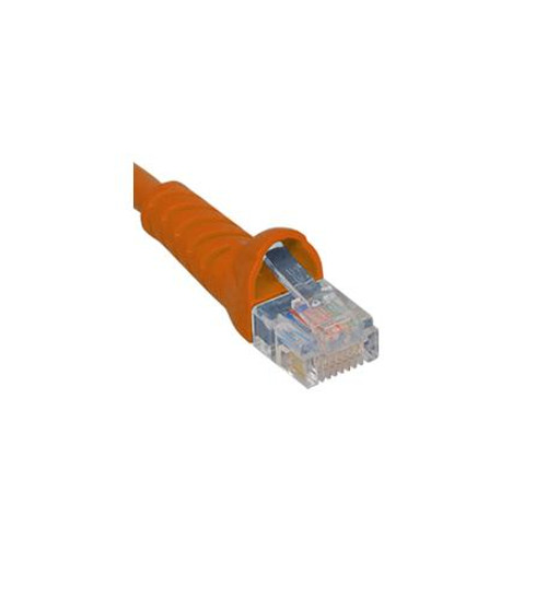 ICC PATCH CORD- CAT 5e- MOLDED BOOT- 7' OR