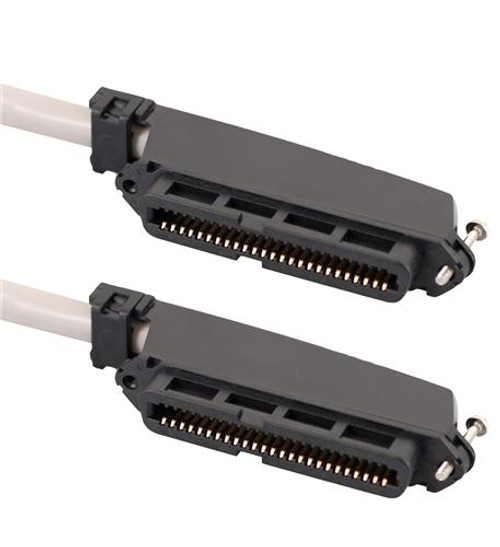 ICC 25-PAIR CABLE ASSEMBLY- F-F- 90?- 25'